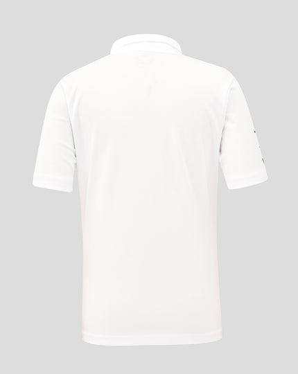 Junior Hong Kong China Rugby Polo - White
