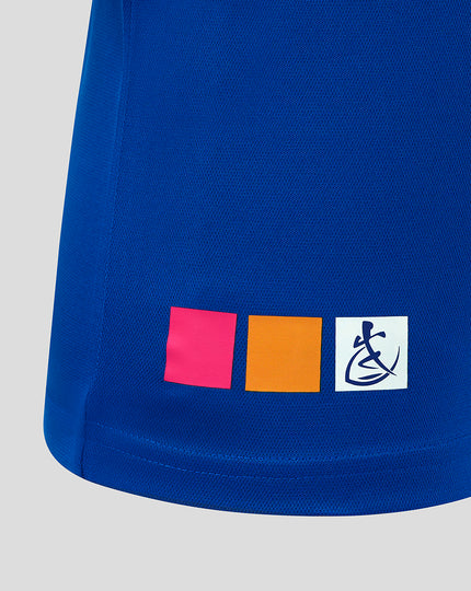 Junior Hong Kong China Rugby Polo - Blue