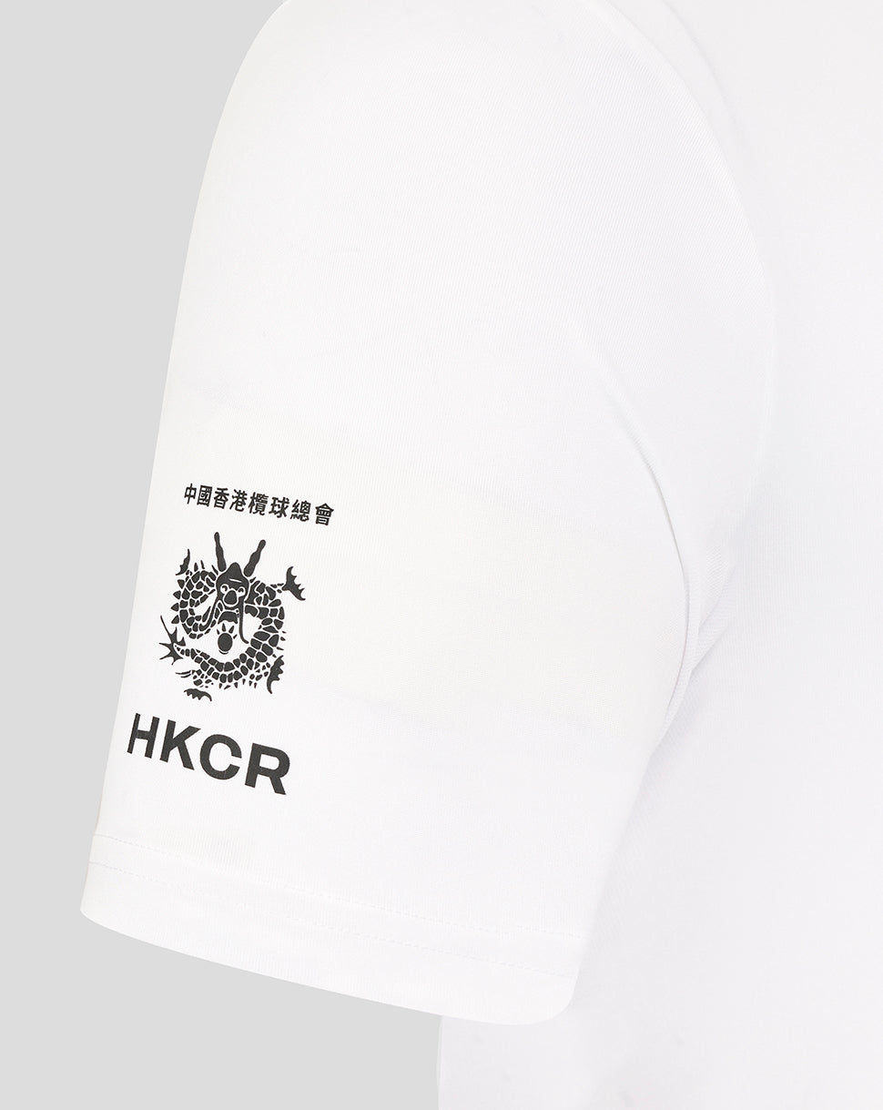 Men's Hong Kong China Rugby Tee - White