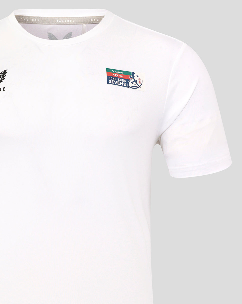 Men's Hong Kong China Rugby Tee - White