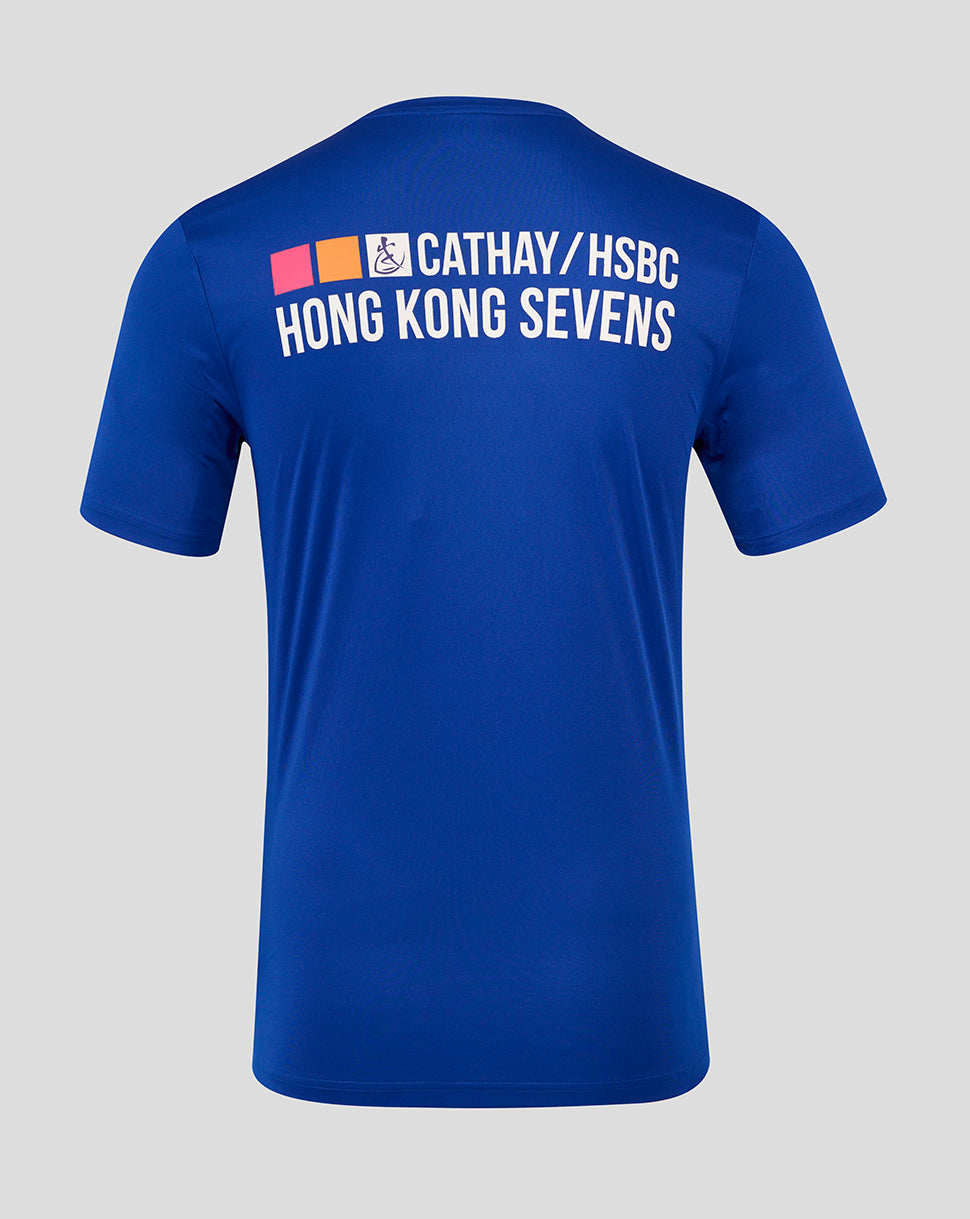 Men's Hong Kong China Rugby Tee - Blue