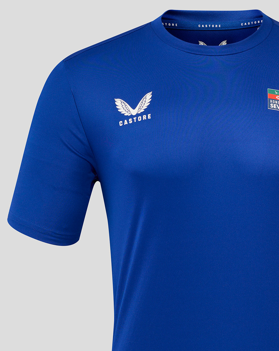 Men's Hong Kong China Rugby Tee - Blue