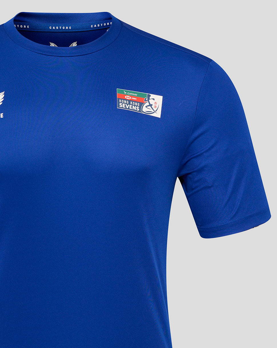 Men's Hong Kong China Rugby Tee - Blue