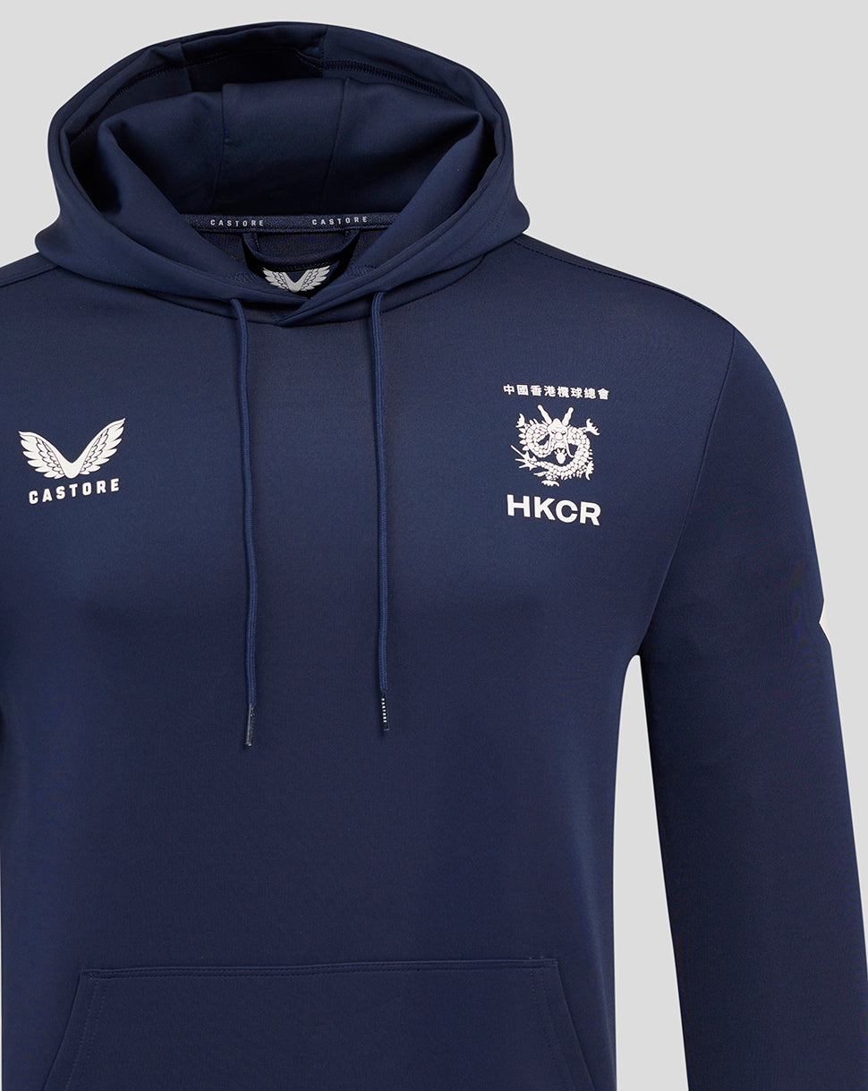 Men's Hong Kong China Rugby Scuba Hoodie