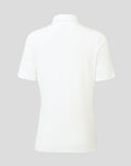 WOMENS 26/27 HKCR TRAVEL POLO SHIRT - WHITE