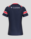Back view of navy HKCR Home 15s replica jersey with CATHAY across the upper back.