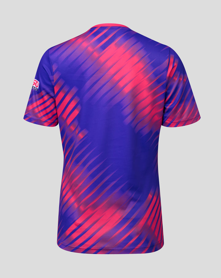 WOMENS 26/27 HK7s SOUTHSTAND GRAPHIC TRAINING TEE - PINK/BLUE