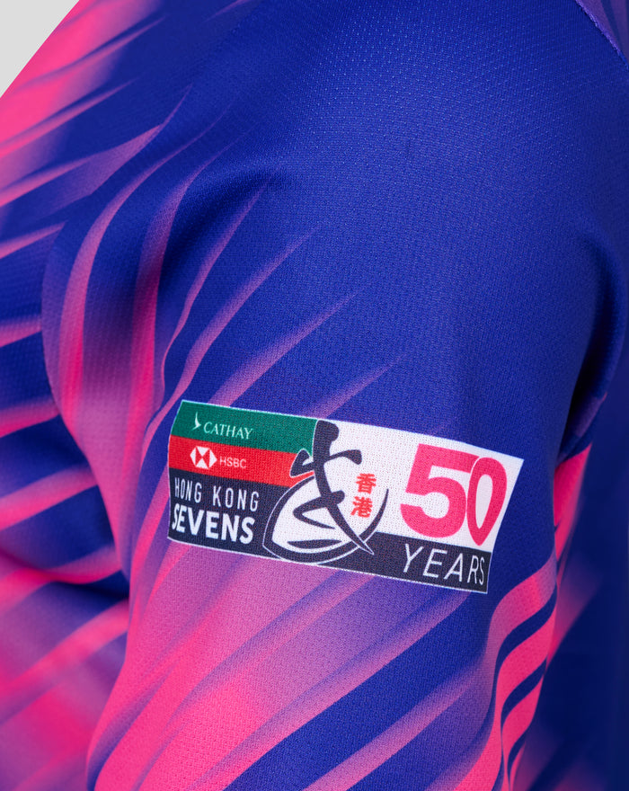 WOMENS 26/27 HK7s SOUTHSTAND GRAPHIC TRAINING TEE - PINK/BLUE