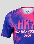 WOMENS 26/27 HK7s SOUTHSTAND GRAPHIC TRAINING TEE - PINK/BLUE