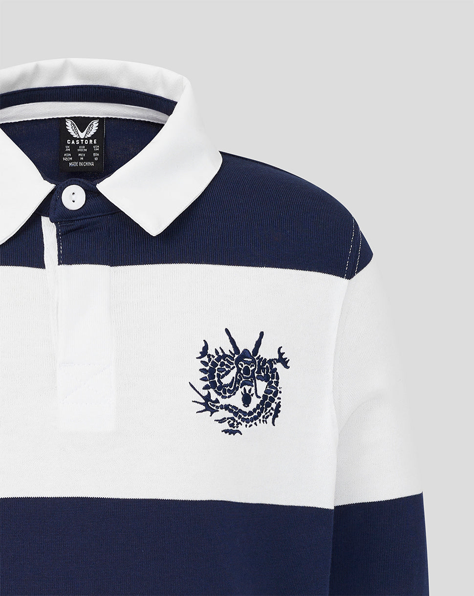 JUNIOR 26/27 HKCR TEAMWEAR LONG SLEEVE VINTAGE JERSEY