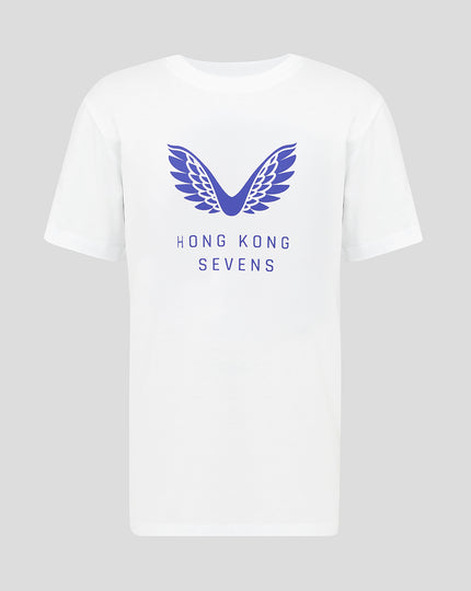 JUNIOR 2026 HKCR BIG WINGS T-SHIRT - WHITE