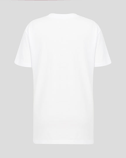 JUNIOR 2026 HKCR BIG WINGS T-SHIRT - WHITE