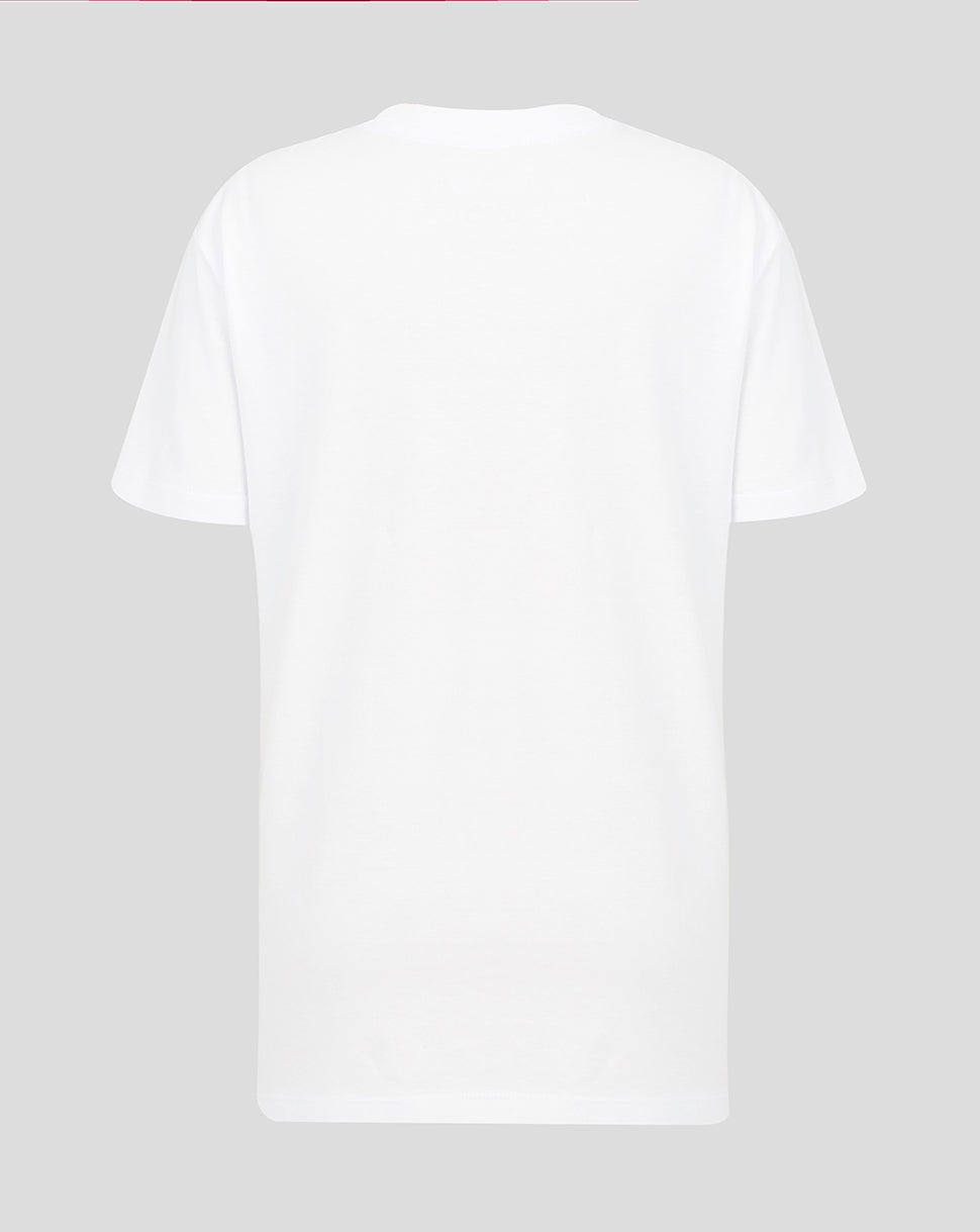 JUNIOR 2026 HKCR BIG WINGS T-SHIRT - WHITE