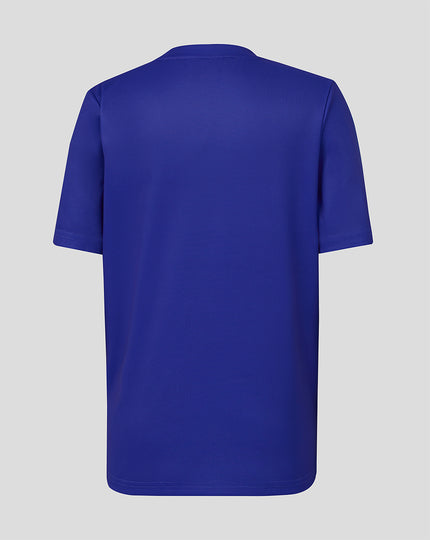 JUNIOR 2026 HK7s GRAPHIC TRAINING TEE - BLUE