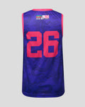JUNIOR 26/27 HK7s SOUTHSTAND  BASKETBALL VEST - BLUE