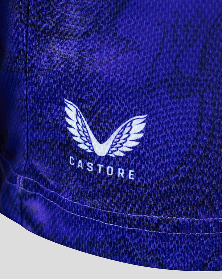JUNIOR 26/27 HK7s SOUTHSTAND  BASKETBALL VEST - BLUE