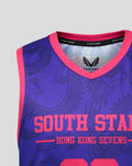 JUNIOR 26/27 HK7s SOUTHSTAND  BASKETBALL VEST - BLUE