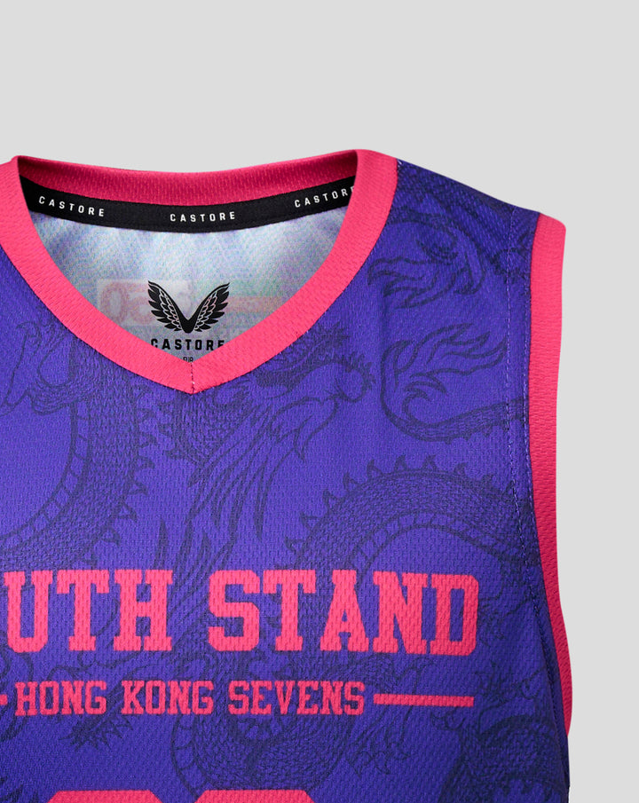 JUNIOR 26/27 HK7s SOUTHSTAND  BASKETBALL VEST - BLUE