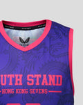 JUNIOR 26/27 HK7s SOUTHSTAND  BASKETBALL VEST - BLUE