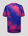 JUNIOR 26/27 HK7s SOUTHSTAND GRAPHIC TRAINING TEE - PINK/BLUE