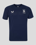 WOMENS 26/27 HKCR SHORT SLEEVE TRAINING TEE - NAVY