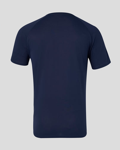 JUNIOR 26/27 HKCR SHORT SLEEVE TRAINING TEE - NAVY