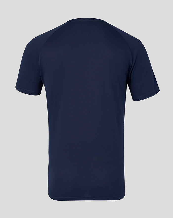JUNIOR 26/27 HKCR SHORT SLEEVE TRAINING TEE - NAVY