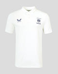 MENS 26/27 HKCR TRAVEL POLO SHIRT - WHITE