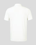 MENS 26/27 HKCR TRAVEL POLO SHIRT - WHITE