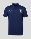 MENS 26/27 HKCR TRAVEL POLO SHIRT - NAVY
