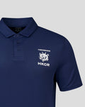 MENS 26/27 HKCR TRAVEL POLO SHIRT - NAVY