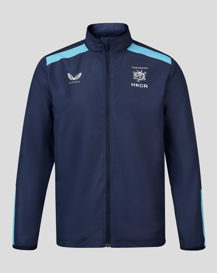 MENS 26/27 HKCR TEAMWEAR WOVEN PRE MATCH JACKET