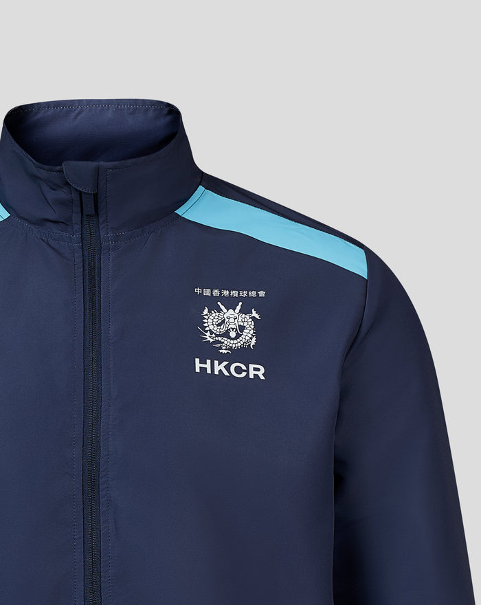 MENS 26/27 HKCR TEAMWEAR WOVEN PRE MATCH JACKET