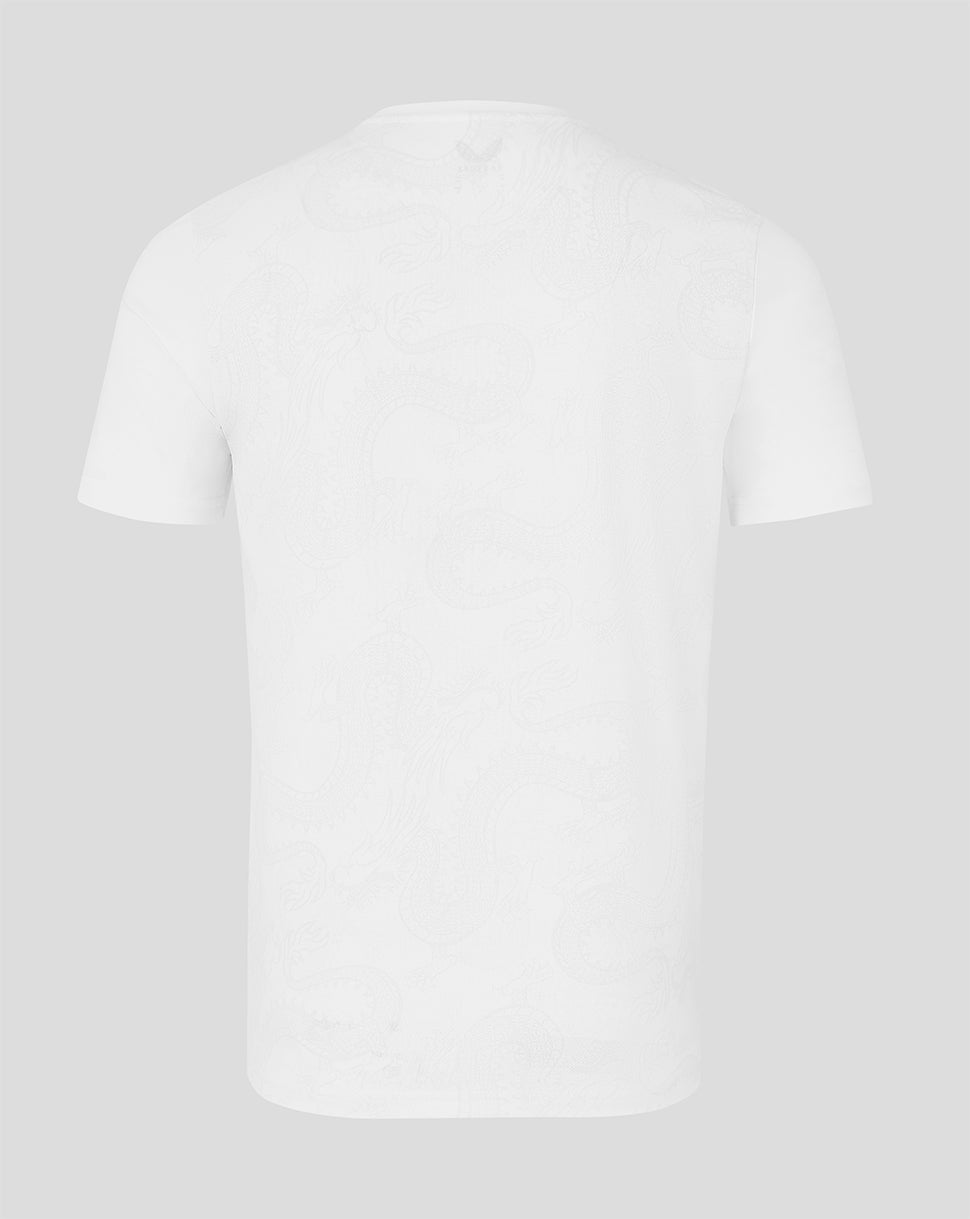 MENS 26/27 HKCR GRAPHIC TRAINING TEE - WHITE