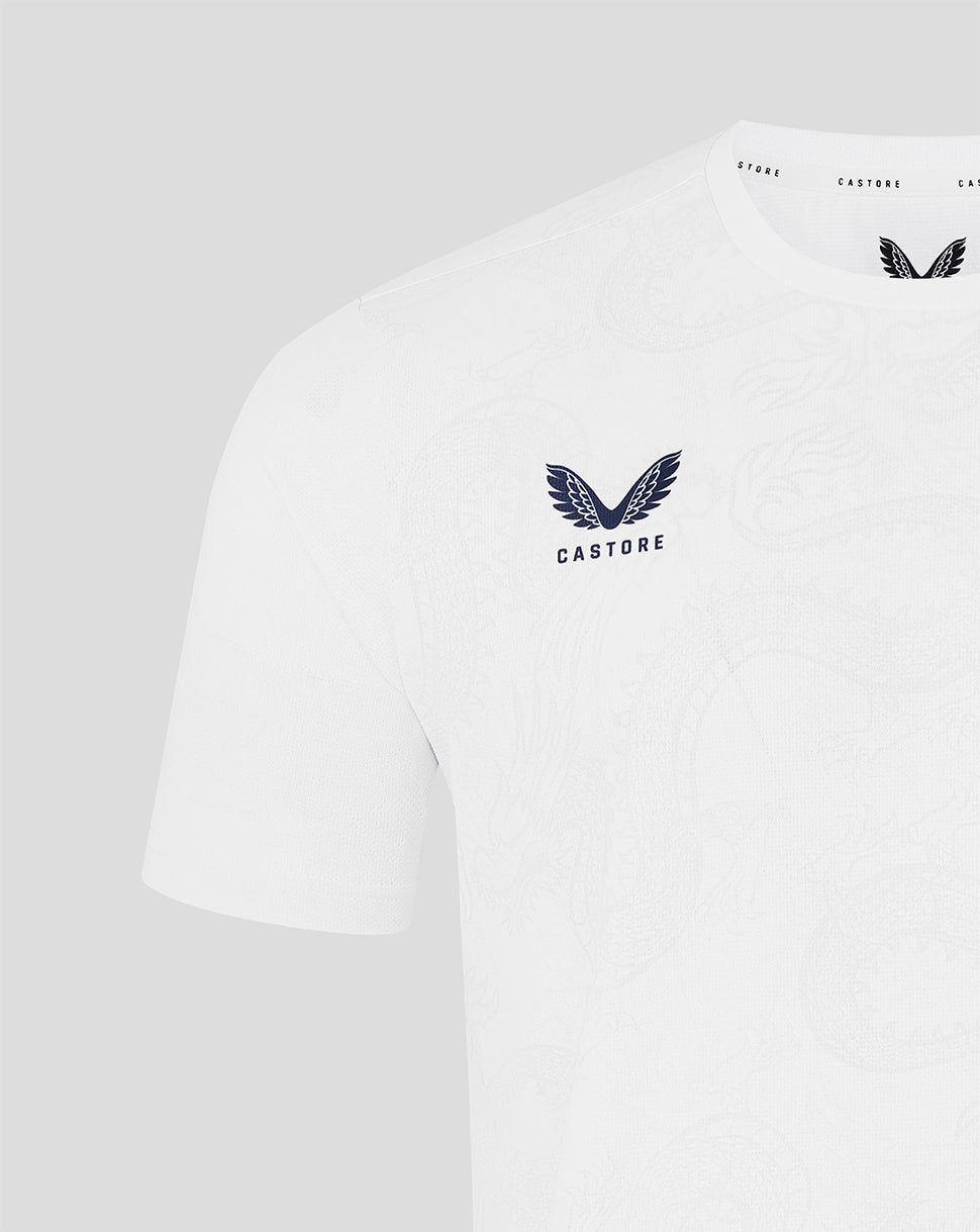 MENS 26/27 HKCR GRAPHIC TRAINING TEE - WHITE
