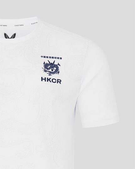 MENS 26/27 HKCR GRAPHIC TRAINING TEE - WHITE