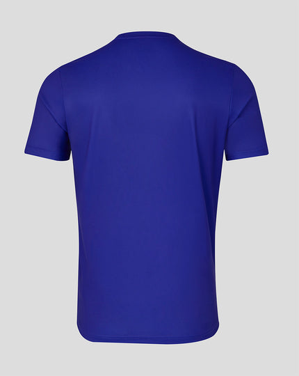 MENS 2026 HK7s GRAPHIC TRAINING TEE - BLUE