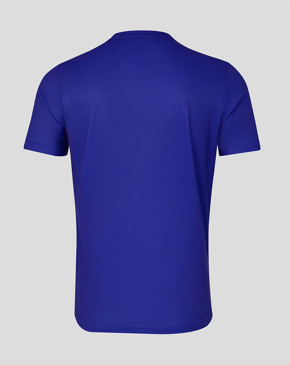 MENS 2026 HK7s GRAPHIC TRAINING TEE - BLUE
