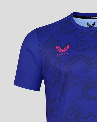 MENS 2026 HK7s GRAPHIC TRAINING TEE - BLUE