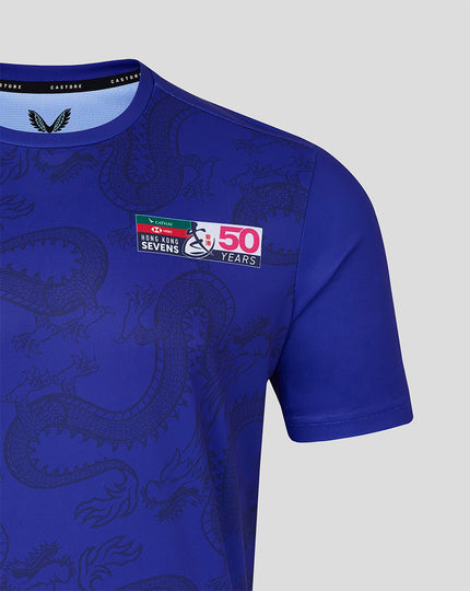 MENS 2026 HK7s GRAPHIC TRAINING TEE - BLUE