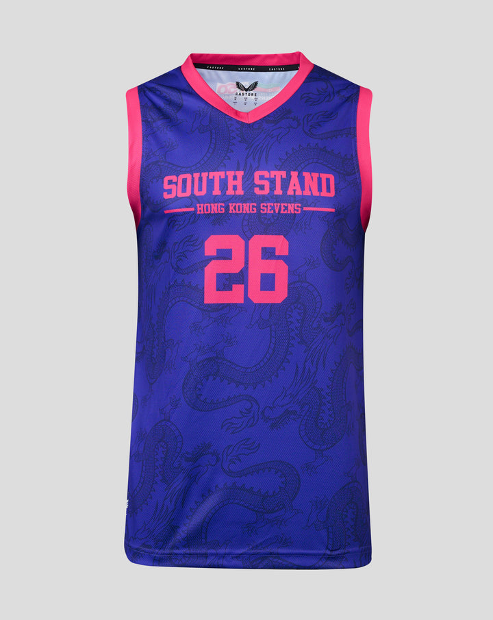 MENS 26/27 HK7s SOUTHSTAND  BASKETBALL VEST - BLUE