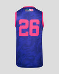 MENS 26/27 HK7s SOUTHSTAND  BASKETBALL VEST - BLUE