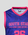 MENS 26/27 HK7s SOUTHSTAND  BASKETBALL VEST - BLUE