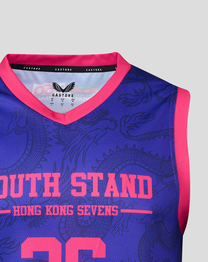 MENS 26/27 HK7s SOUTHSTAND  BASKETBALL VEST - BLUE