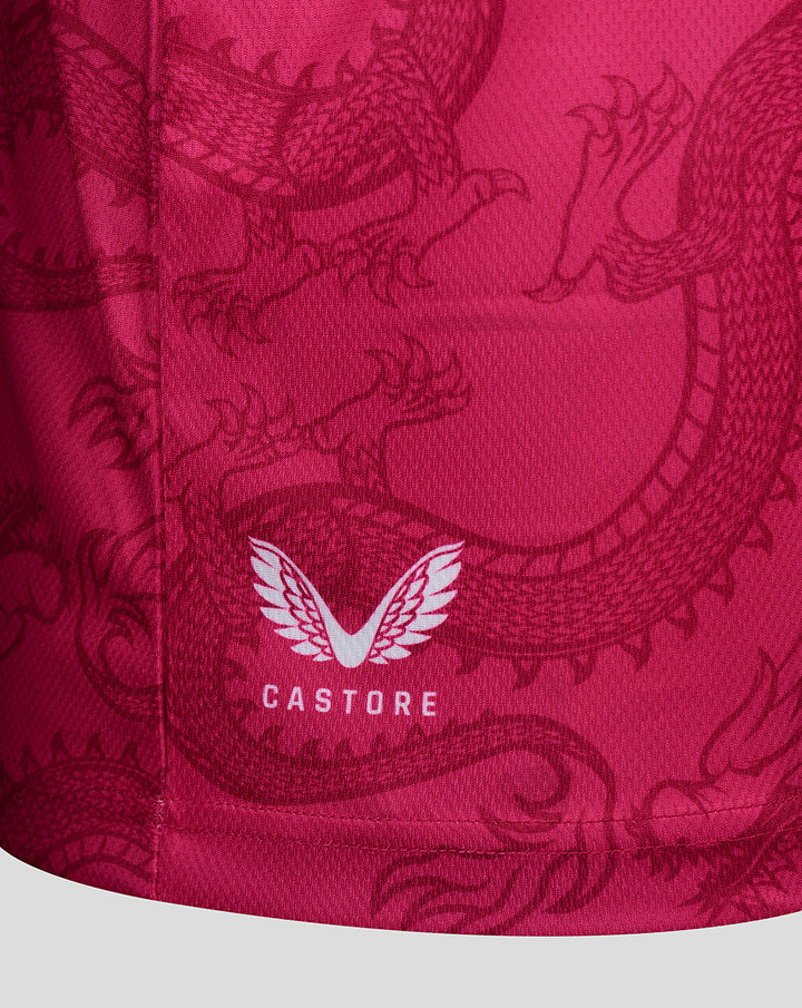 MENS 26/27 HK7s SOUTHSTAND  BASKETBALL VEST - PINK/BLUE