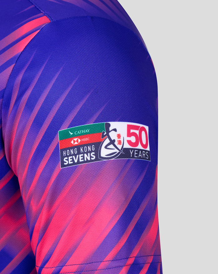 MENS 26/27 HK7s SOUTHSTAND GRAPHIC TRAINING TEE - PINK/BLUE