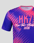 MENS 26/27 HK7s SOUTHSTAND GRAPHIC TRAINING TEE - PINK/BLUE