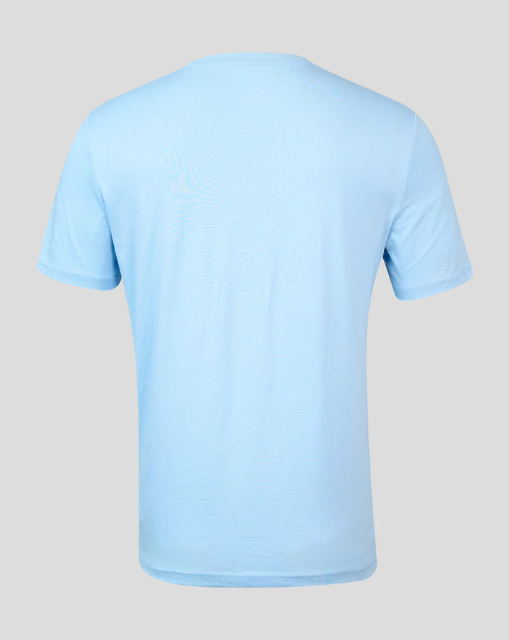 HKCR UNISEX 2026/27 GRAPHIC TEE - BLUE