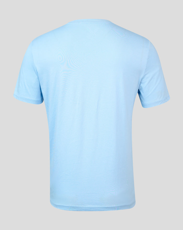 HKCR UNISEX 2026/27 GRAPHIC TEE - BLUE