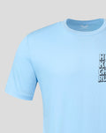 HKCR UNISEX 2026/27 GRAPHIC TEE - BLUE